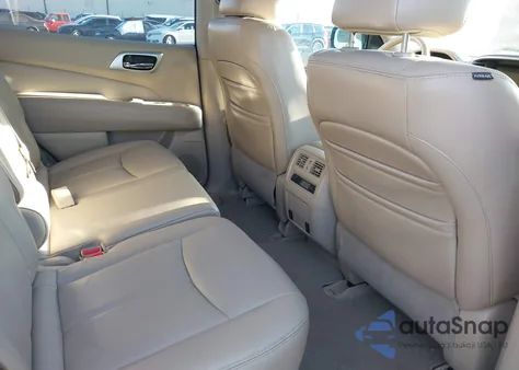 2013 Nissan Pathfinder Sl from USA, damaged, VIN 5N1AR2MN8DC625192